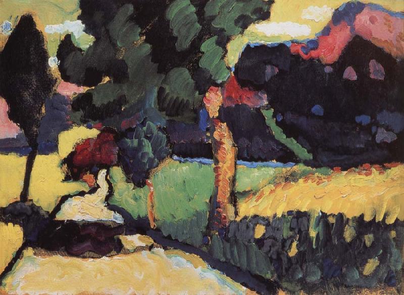 Wassily Kandinsky Nyari tajkep